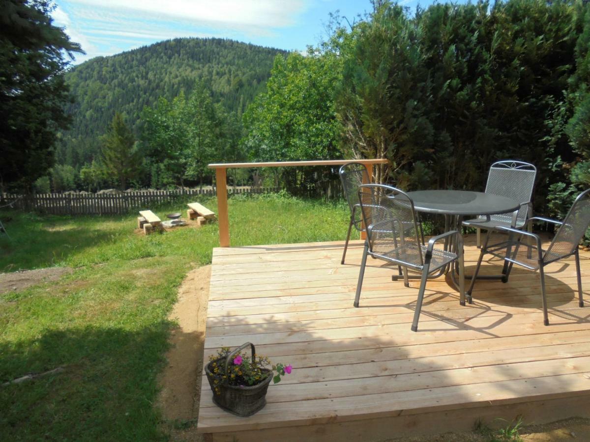 Bergfreiheit Villa เชียร์เคอ ภายนอก รูปภาพ